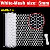 Width 1M Balcony Cat Pet Anti-Falling Net Garden Fence Mesh Window Plastic Grate Mesh Children Staircase Fall Protection Netting