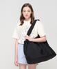 Roidesrois Travel String Big Hobo Bag (Black)