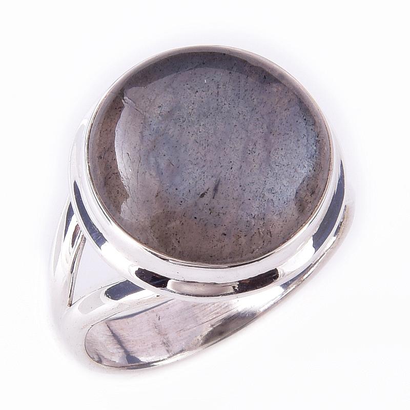 Natural Labradorite Gemstone Handmade 925 Solid Sterling Silver Ring Size 7 W6H85