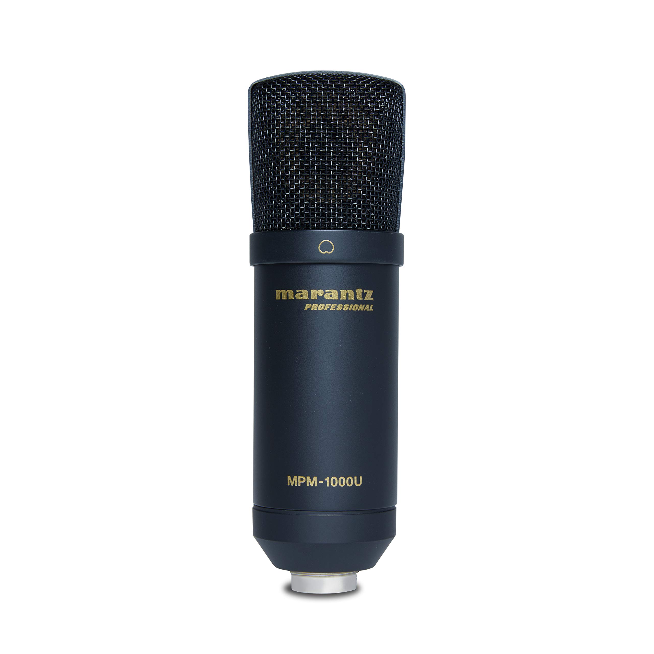 

Marantz Pro USB Microphone, Condenser Microphone, Gaming, Telework, DAW Recording, Streaming Microphone, Recording, Unidirectional Microphone,