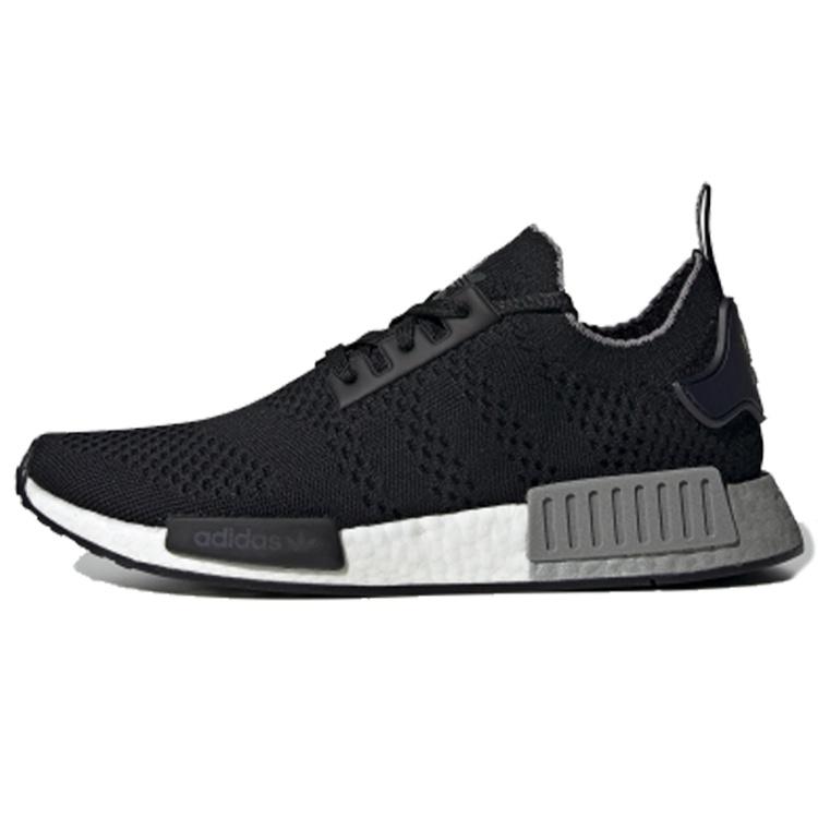 adidas NMD_R1 Primeknit Two Tone Boost - Black Men s EE5075 EU 44