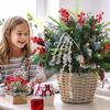 Christmas Tree Filler Garland Branches Stem Decorations Christmas Greenery For Crafts For Indoor Holiday Winter Fall Mantle