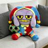 Digital Circus animated plush toy, clown soft stuffed doll, cute gift, children's toy