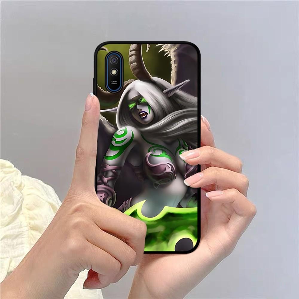 World Of Warcraft Phone Case For Redmi 5 6 7 8 9 10 Plus Pro 6 7 8 9 A GO K20 K30 K40 Pro Plus F3 Fundas