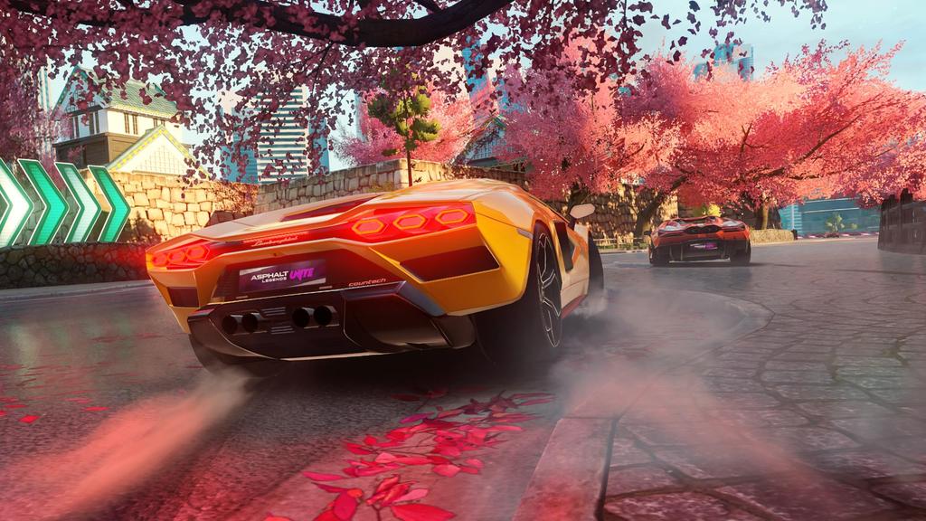 Asphalt Legends Supercharged Edition North PS5 Unite (Importer versjon Amerika) -