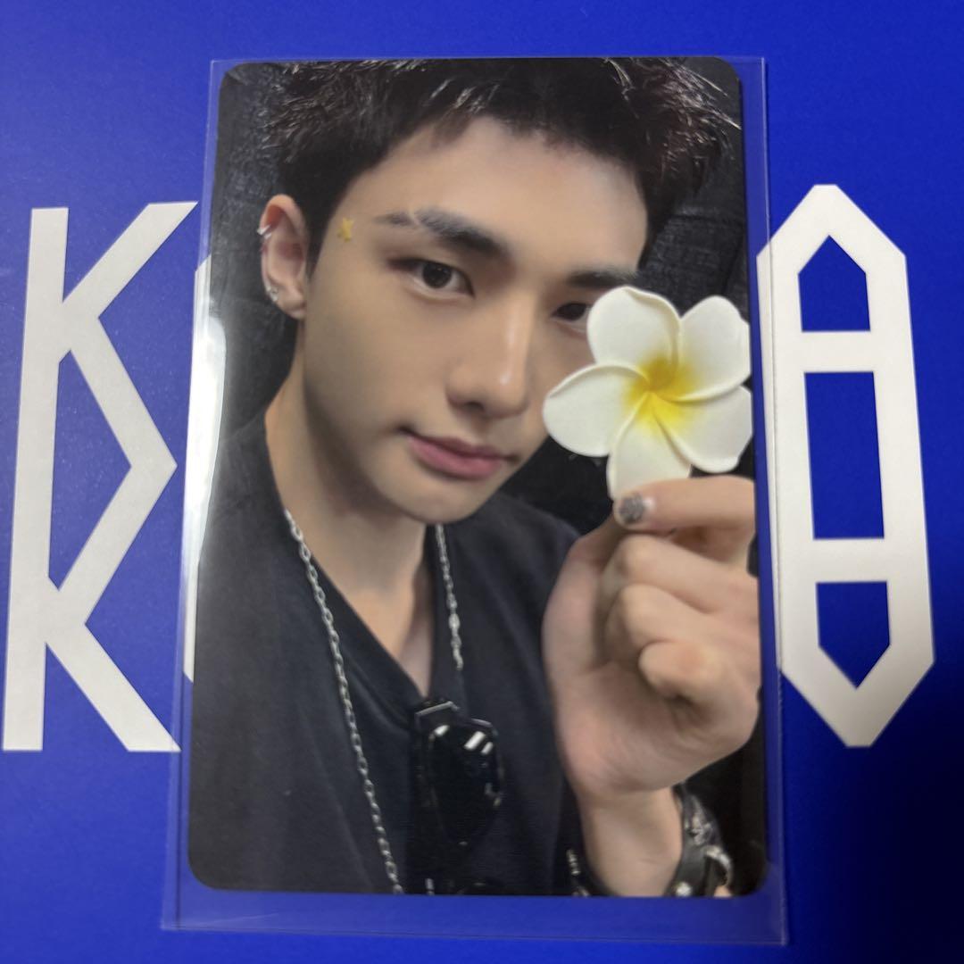 

[USED] straykids KARMA EVERLINE bonus trading card Hyunjin
