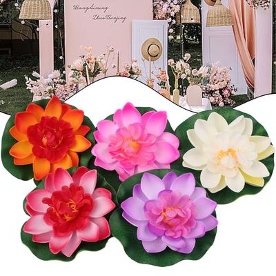 Decor Flower Pond Aquarium Plant Floating Funny Plants 5* Water Garden