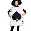 Halloween costumes, April adult Alice in Wonderland, stage performances, playing cards, hearts and hearts costumes