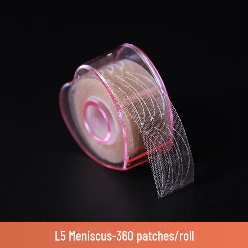 

Кружевные наклейки на двойные веки: Дышащая сетка телесного цвета для естественной красоты