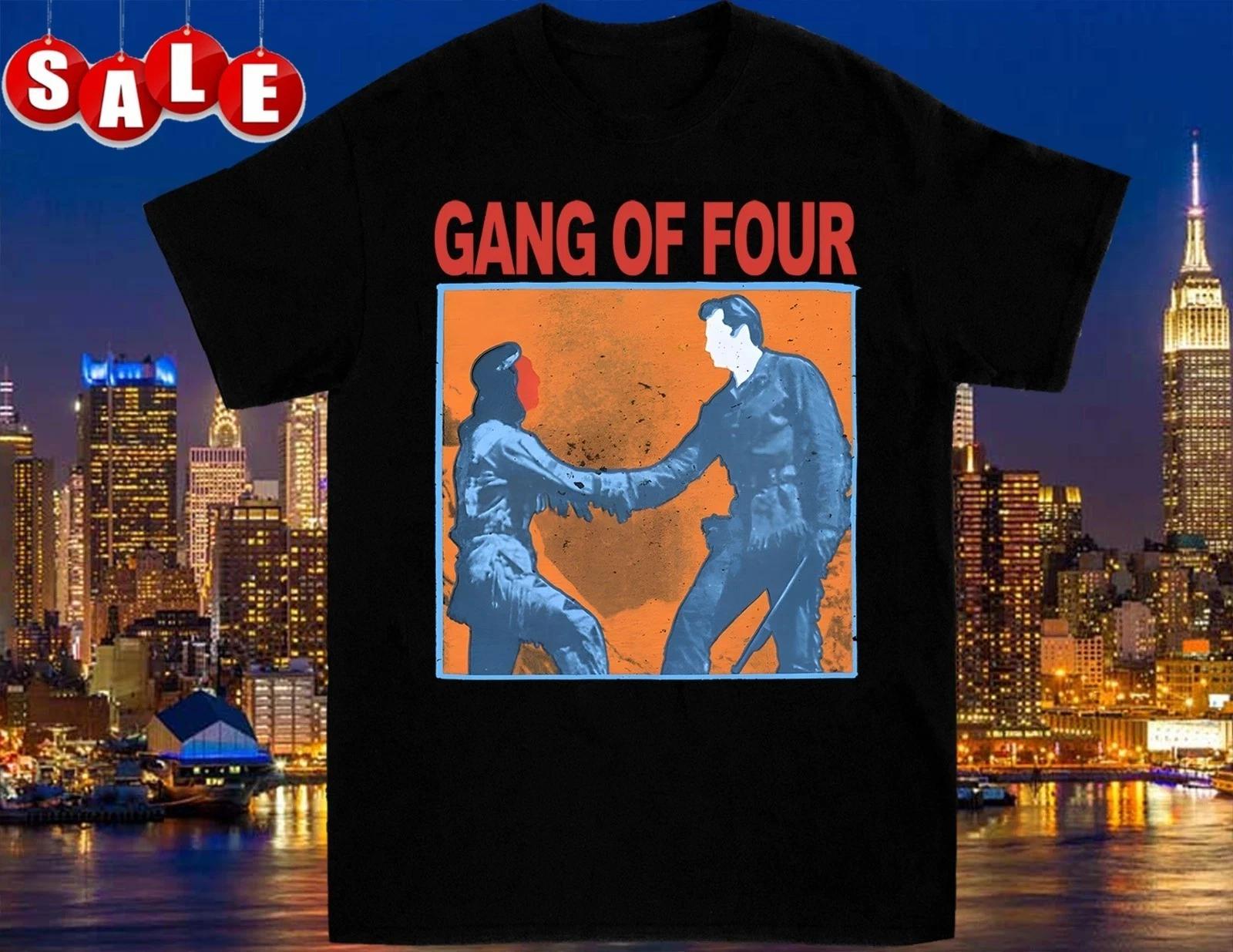 

Gang of Four BAND HOT All Size Unisex T-Shirt Gift for Fans 4XL
