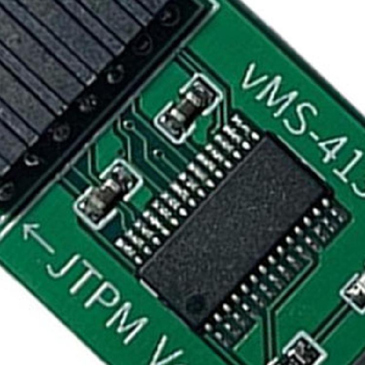 TPM2.0 Security Module 14Pin Computer Connection Adapter Supporting TPM2.0 for 590 B560 H510 Z490 B460 H410 Z390 Z370