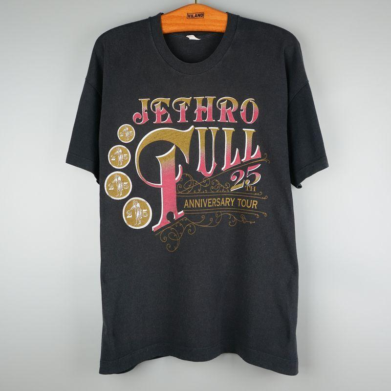 1995 Jethro Tull Tour Shirt Gift Fan Black Unisex Tshirt Reprint S5XL KH6479 XXL