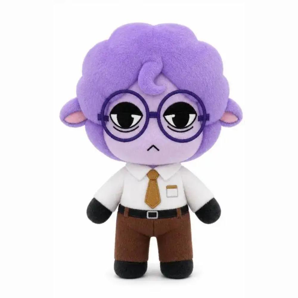 Juego Caliente Hospital de Animales Peluche Dr. Muñeco de Peluche Suave de Dibujos Animados Harlow Ratthew Enfermera Acosadora Peluche Coleccionable Regalo