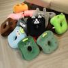 Hollow Hole Plush Nap Pillow Cartoon Sleeping Pillow Comfortable Neck Support  Students