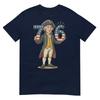Hugvyn Six Seven 6 7 7 6 George Washington Teacher American Tshirt