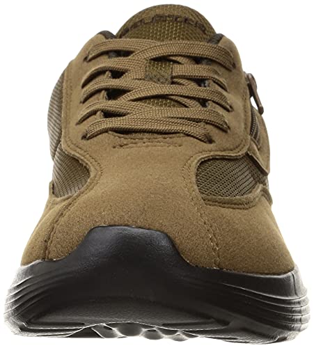 Asahi Walking Shoes 525 Red, Size 24.5 Cm, 3E