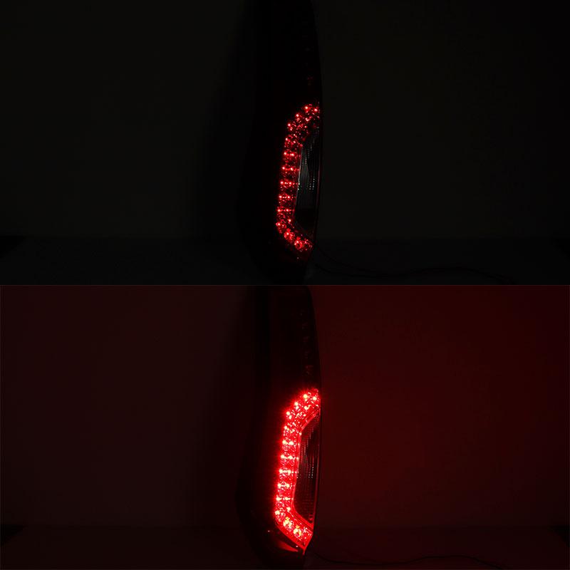 Car Accessories For NISSAN X-TRAIL 2012 2013 Tail Light Rear Signal Lamp Warning Brake Light Driving Lamp Taillight Assembly