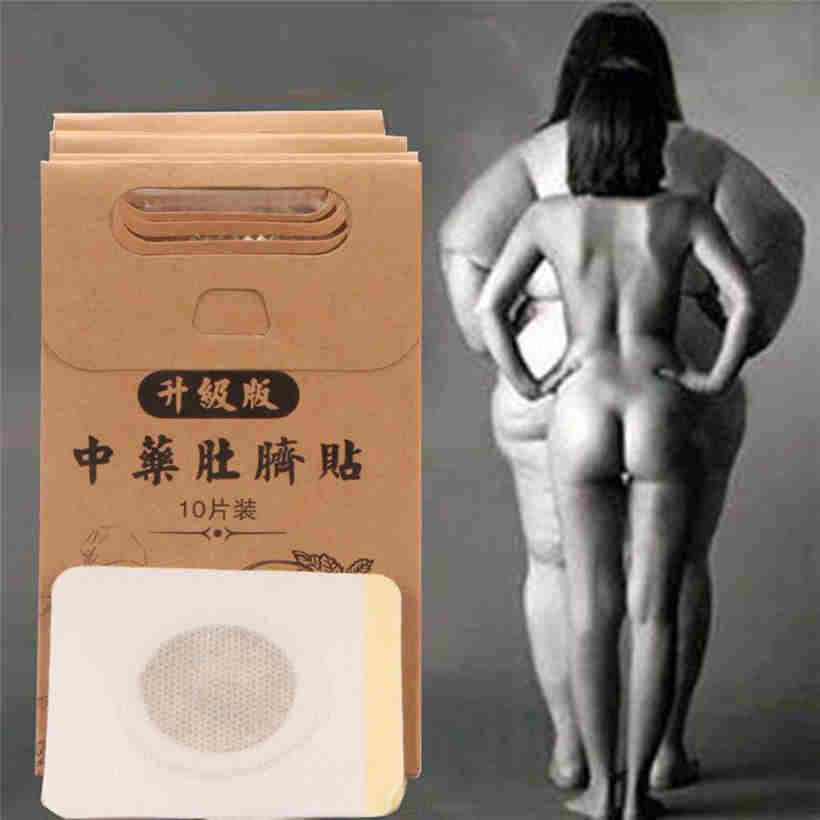 10/40 Pcs Burning Fat Sticker Weight Loss Slim Patch Pads Detox Adhesive Sheet Face Lift Tool