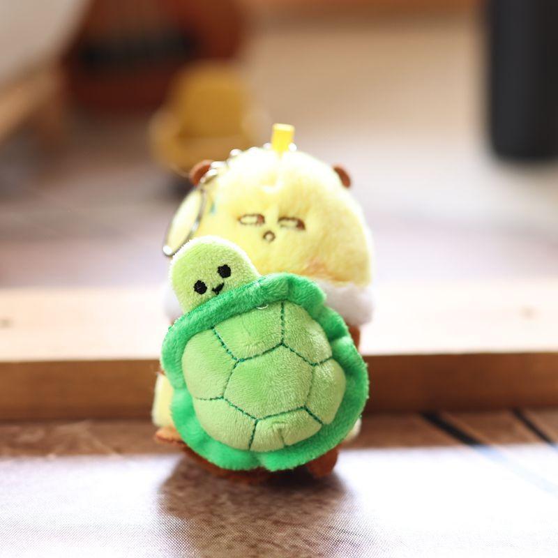 

Adorable Bee Plush Keychain Toy Animal Stuffed Doll Bag Pendant Decoration Gift StyleB