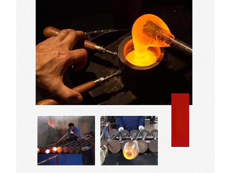 Vintage Tulip Glass Candle Holder Romantic Wedding Clear Table Candle Ornament Home Jewelry Accessories Craft Gifts Home Decor