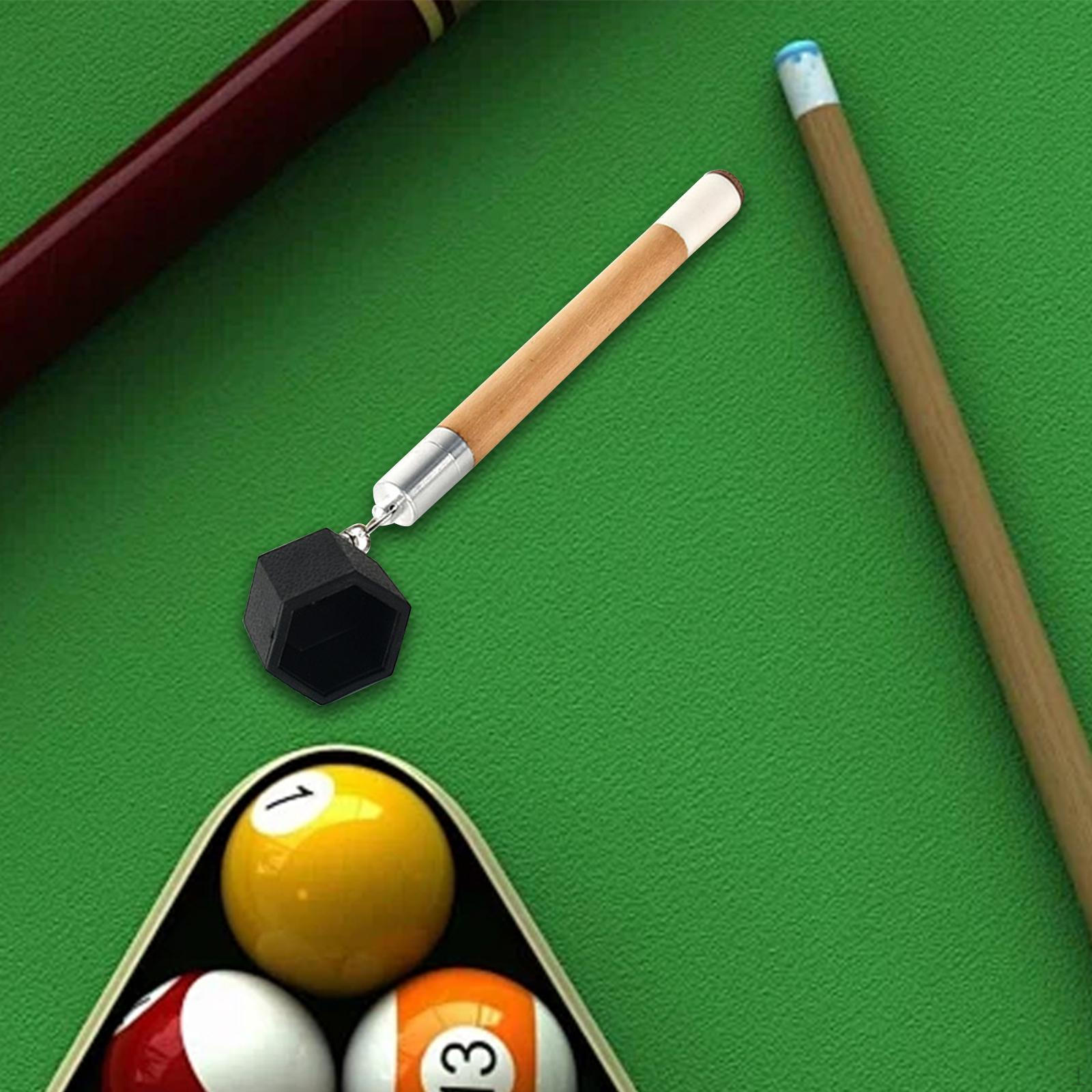 

Бильярдный держатель для мела чехол для кия наконечник для шила пул снукер спортивные принадлежности переноска Hexagonal