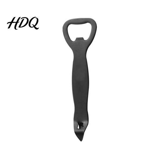 Food-grade Stainless Steel Opener Bottle And Can Opener Durable Design Double-Head Pry Cap Manual Punch Multi-Functional Portable Kitchen
