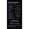 MMB CarPlay AI Box QCM6125 Android 13 OS for 2018-2025 BMW ID6 ID7 ID8 ID9 8GB+128GB YouTube&Netfilx Multimedia Streaming TV Box