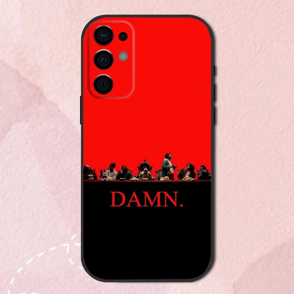 Rapper K-Kendrick L-Lamar Phone Case For Samsung S24,S21,S22,S23,S30,Ultra,S20,Plus,Fe,Lite,Note,10,9,5G Black Soft Cover