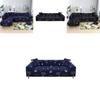 Soft Printed Stretch Sofa Cover For Living Room Wrinkle Resistant And Highly Elastic Fits 1/2/3/4 Seats