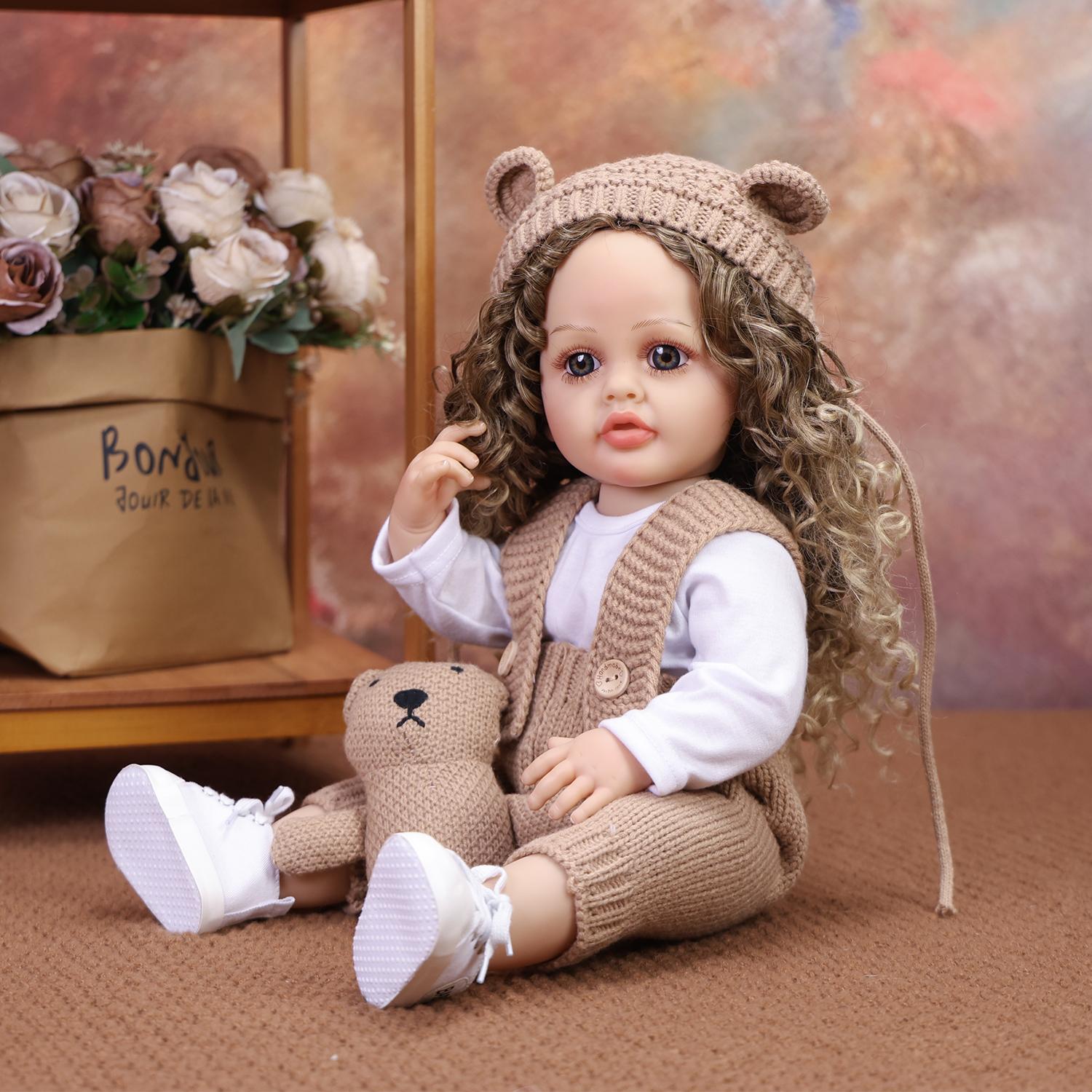 KEIUMI Full Silicone Vinyl Reborn Baby