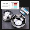 304 Stainless Steel Double-Layer Insulated Bowl