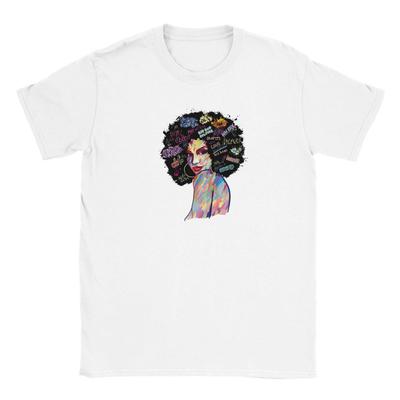 Queen Urban Style T-Shirt | Weiches Baumwoll-T-Shirt | Geschenk für Sie