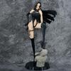 One Piece Big Hand-made, Leather-clothed Empress Statue
