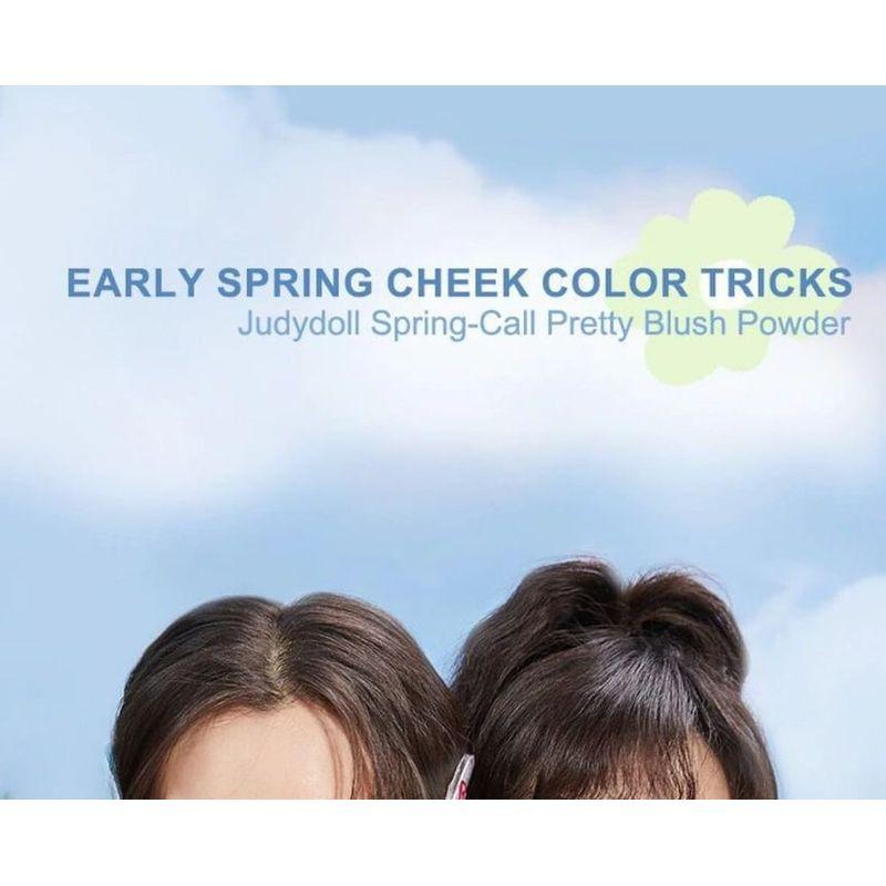 Judydoll - Hit Pretty Blush Powder - 10 Colors