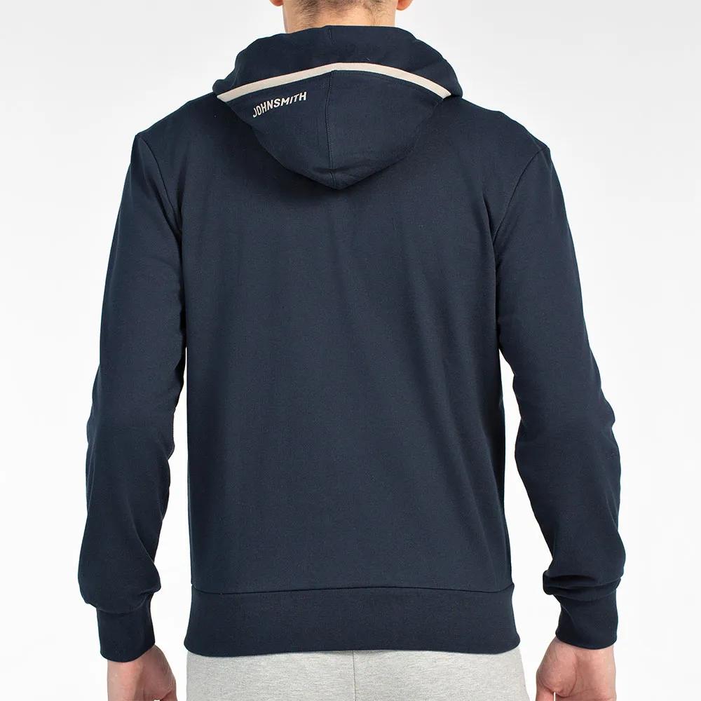 John Smith Zip-up Hoodie Claveli