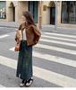 Melard Retro Loose Casual Jacket for Petite - Brushed Spring/Autumn Design