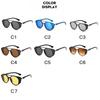 Gafas de sol Steampunk para mujer y hombre, gafas vintage, gafas redondas, gafas de sol de moda retro Steampunk.