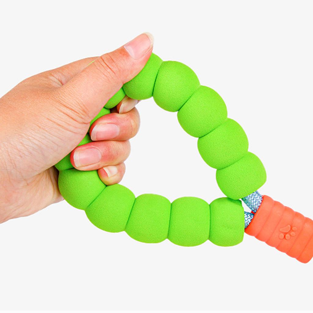 Dog Leash, Cloud Bubble Cotton Handle, Rotating Metal Buckle, Outdoor Dog Walking