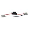 8AWG Power Cable Connector PVC+Copper Wire Reliable Performance Sturdy And Reliable Built-in MAXI Fuse Holder Easy To Use