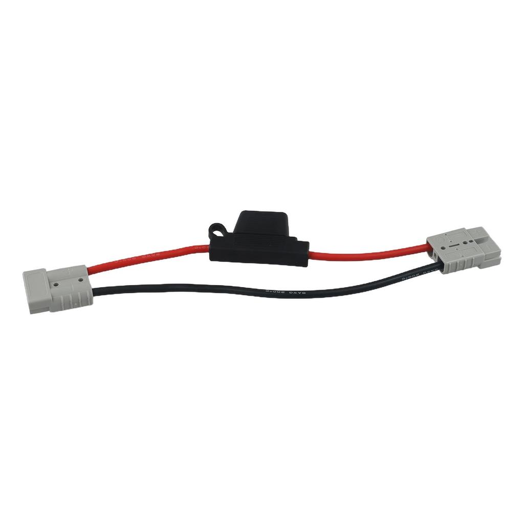 8AWG Power Cable Connector PVC+Copper Wire Reliable Performance Sturdy And Reliable Built-in MAXI Fuse Holder Easy To Use