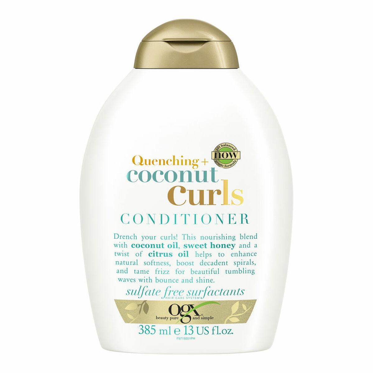 

Кондиционер OGX COCONUT CURLS 385 мл
