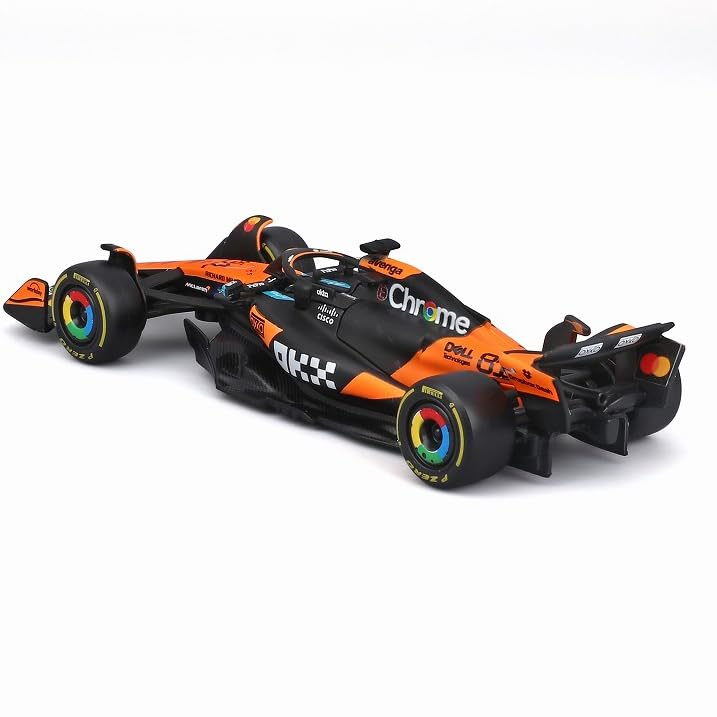 Kyosho BURAGO McLaren F1 Team MCL39 2025 Australian GP Piastri Window Box Finished Model BUR38248P 1/43 No.81 O.