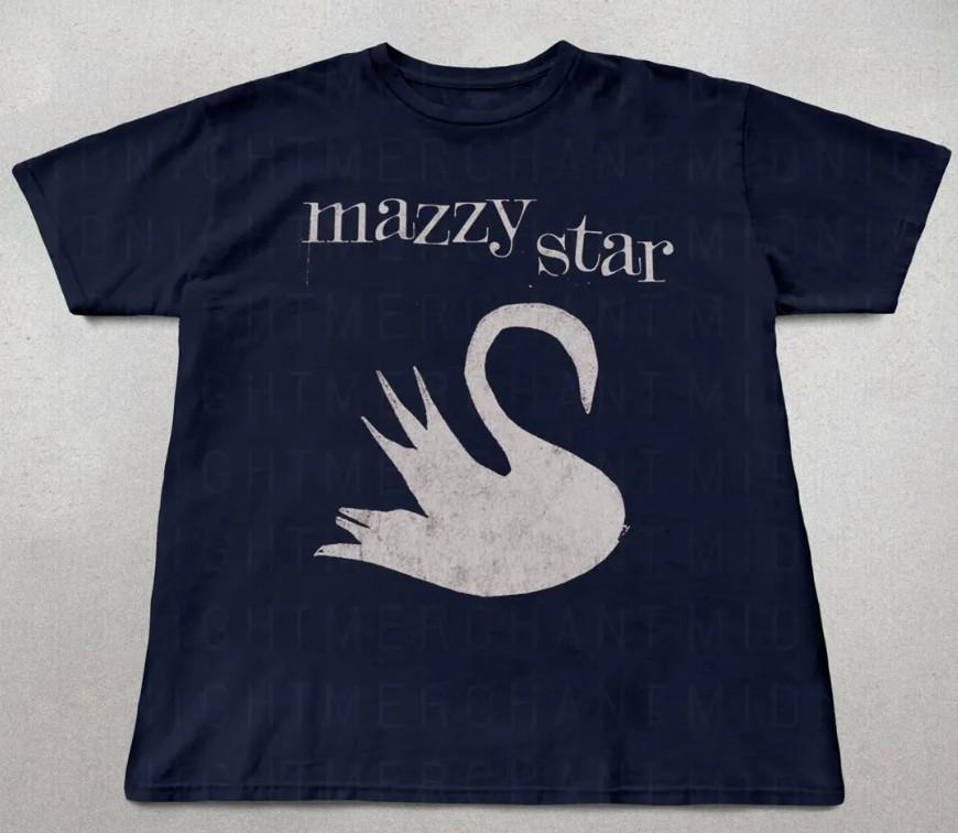 Mazzy Star T-Shirt, Among My Swan Album Shirt, Cute Graphic Tees