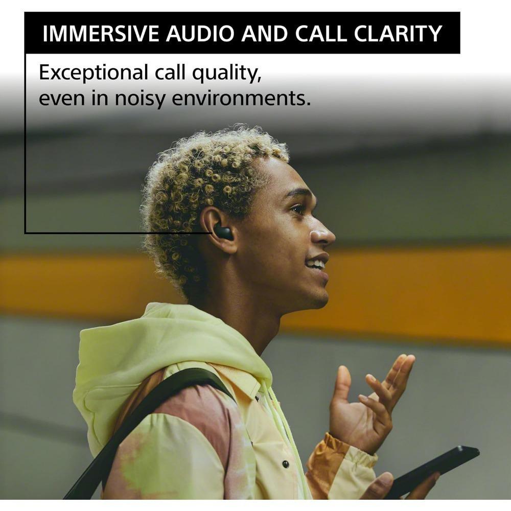 Sony LinkBuds Fit Noise-Canceling Earbuds