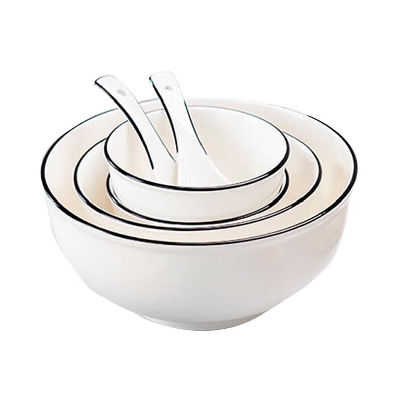 SMILEY Ceramic Bowl and Plate Set