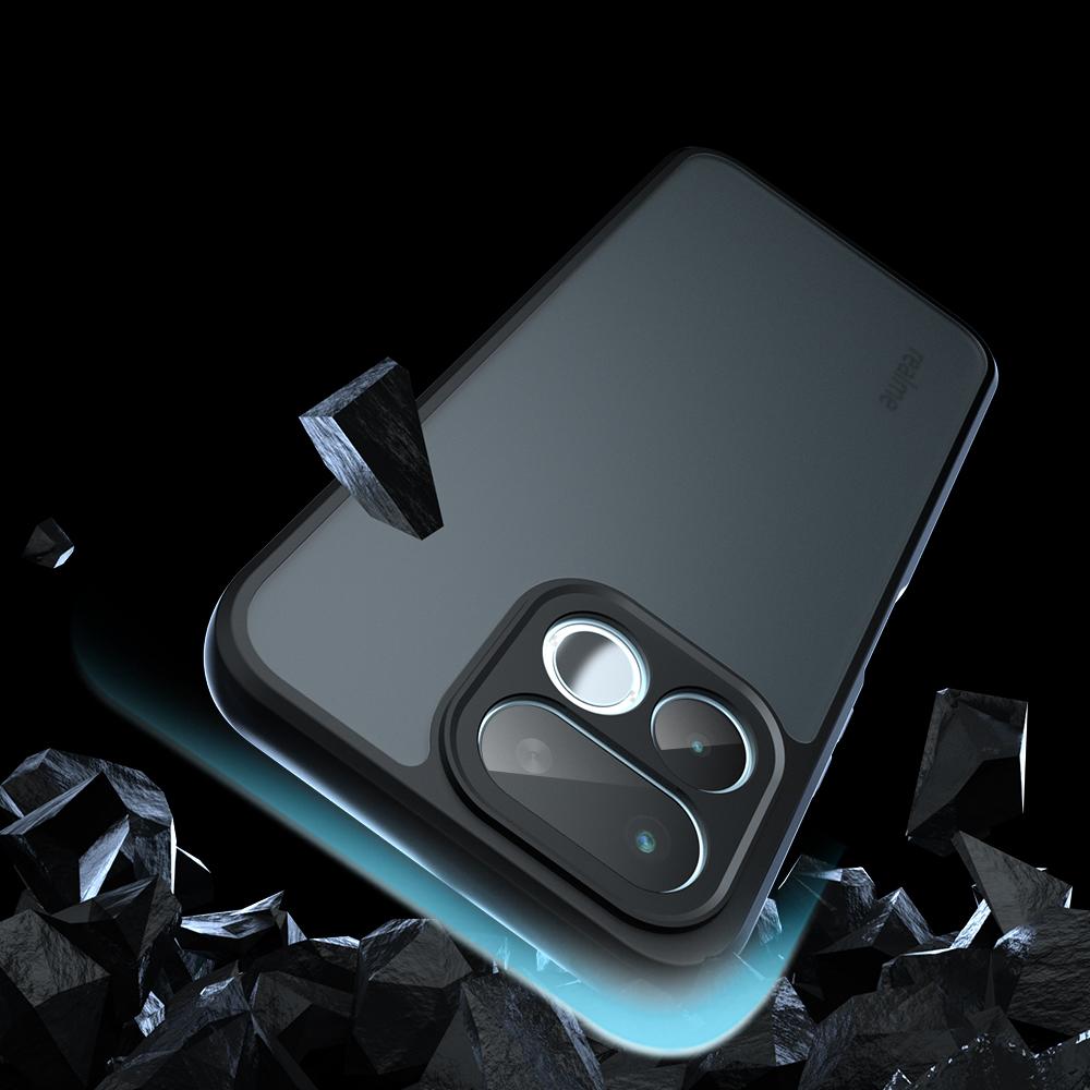 Für Realme 16 Pro+/16 Pro/16T Hülle Premium Semi-Transparent Hautfreundlich Ultradünn Wärmeableitung Anti-Rutsch Bumper Abdeckung Funda
