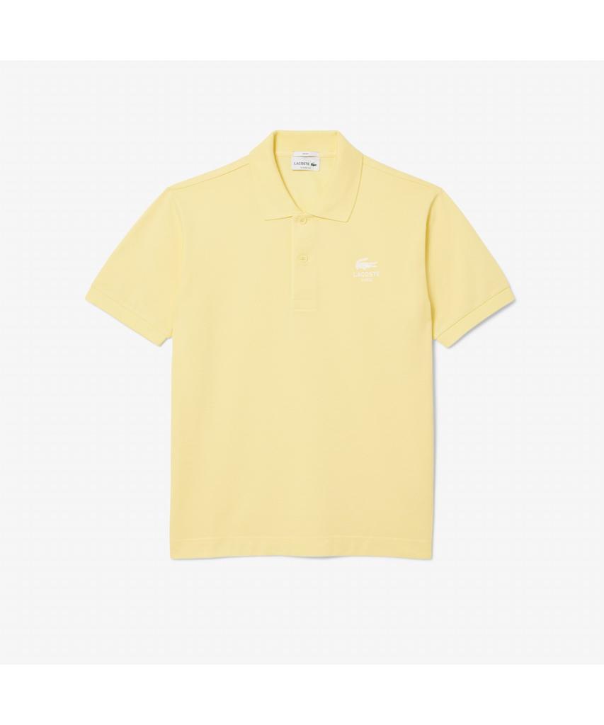 LACOSTE Men'S Soft Branding Short Sleeve Polo Shirt Ph2723-55G 107