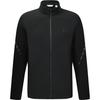 FILA Long Sleeve Jacket 2023 Spring New Stand Collar Golf Sports Knit Top Men tops Black A11M315513F-BK