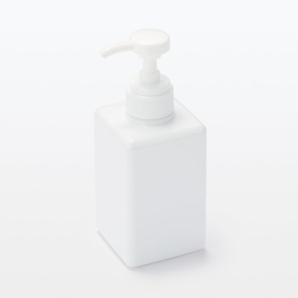 MUJI PET Refill OHB14A1A Bottle, White, 400ml,