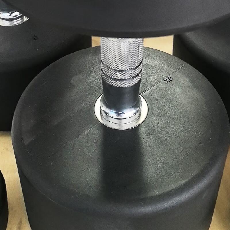 Falcon Armor Rubber Coated Dumbbell Pair